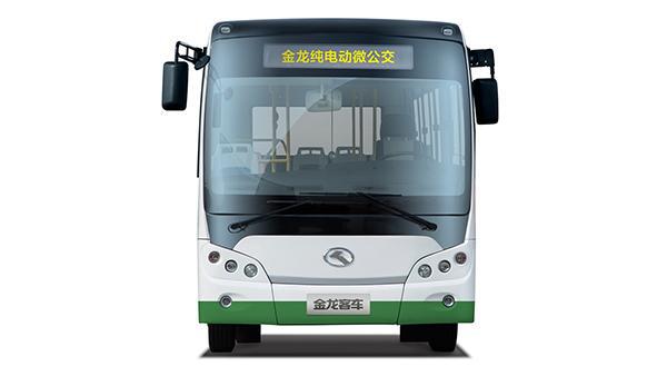  الحافلة الكهربائية 6م ، XMQ6662G EV 