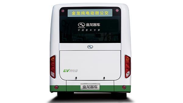  الحافلة الكهربائية 6م ، XMQ6662G EV 