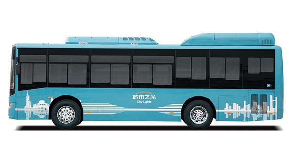  الحافلة الكهربائية 8م ، XMQ6802G EV 