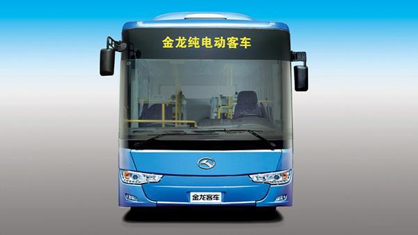  الحافلة الكهربائية 10م ، XMQ6106G EV 