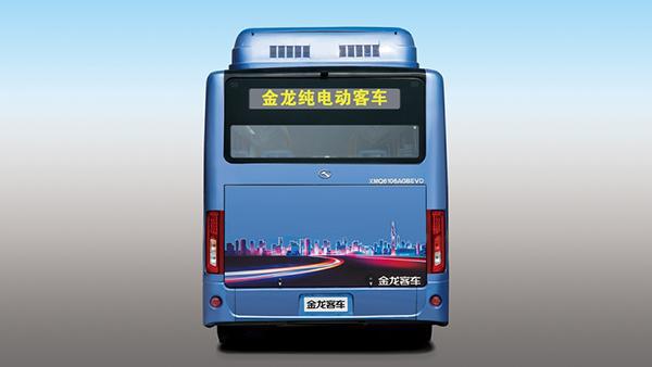  الحافلة الهجينة 11م ، XMQ6119G 